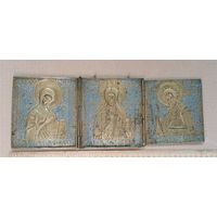 Складень Деисус Размеры 35х13.4. см.