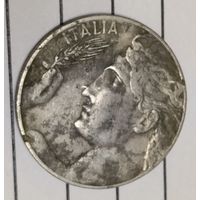 Италия 20 чентизим 1921