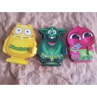 3 Набора "Бонстики" Все Полные Коллекции Продается ТОЛЬКО ЦЕЛИКОМ БЕЗ ОТДЕЛЬНОСТИ БЕЗ ТОРГА. ПОЧТОЙ НЕ ВЫСЫЛАЮ