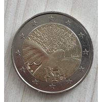 2 евро Франция 2015 (70 лет мира в Европе)