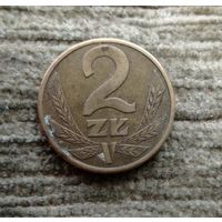 Werty71 Польша 2 злотых