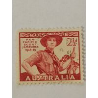 Пантихоокеанский скаутский джамбори 1948 года, Wonga Park - Виктория