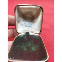 Старая,антикварная коробочка от ювелирного изделия,Франция