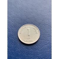 Мальдивы 1 лари 2012 г