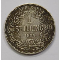 ЮАР 1 шиллинг 1894 Трансвааль Южная Африка