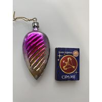 Елочная игрушка.