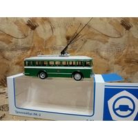 Троллейбус ЛК-2. Сова.