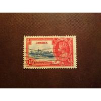 Британская Ямайка 1935 г.Серебряный юбилей короля Георга V./36а/