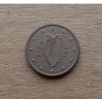 Ирландия, 1 евроцент 2008 г.