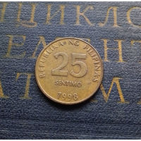 25 сентимо 1998 Филиппины #01