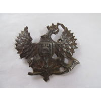 КОКАРДА ПОЧТОВАЯ С ЦАРСКИМ ОРЛОМ.