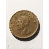 Тайвань 1 доллар 1994