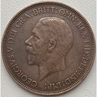 Великобритания 1 пенни 1936 г.