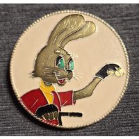 Значок ну погоди заяц саз распродажа коллекции