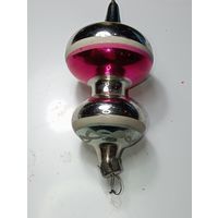 Ёлочная игрушка  Люстра СССР .