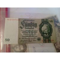 50 марок 1933. Германия. Unc.