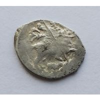 Федор Иванович 1584-1598 гг. Копейка. Псковский денежный двор. (73)