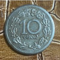 Монета 10 пфеннигов 1918 год. Вохвинкель. Веймарская республика
