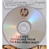 DVD MP3 COSMOS, SUPERFLUOUS MOTOR, THE BLACK NOODLE PROJECT полная дискография (Progressive rock, Jazz Rock, Fusion) - 1 DVD