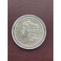 США 1 доллар 1899 года. Морган. Серебро
