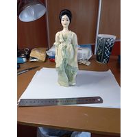 Винтажная кукла 22 см .