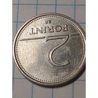 2 форинта Венгрия  2001 год