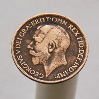 Великобритания 1/2 пенни 1925