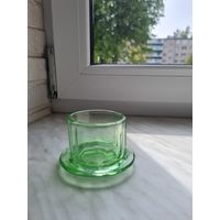 Старинный интересный стакан