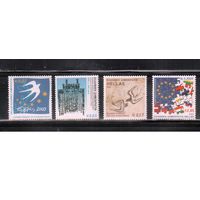 Греция-2003(Мих.2146-2149)  ** ,  Европа, Живопись  (полная серия)