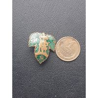 Значок тяжелый ВДНХ. Эмали