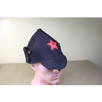 Будёновка с эмалевой звездой. 58-60 раз. Распродажа коллекции вещей. С РУБЛЯ! АУКЦИОН!