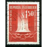 Австрия - 1961 [Mi. 1084] Гашеная (AT09)
