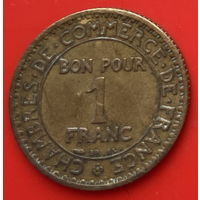 46-01 Франция 1 франк 1922 г.