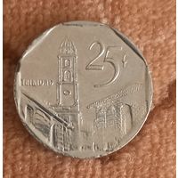 Куба 25 сентаво, 2006