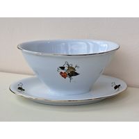 Соусник фарфор KAHLA DDR ГДР 60-е годы.