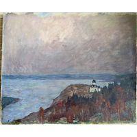 Картина А.С.Козловский 1923-2011 (На исходе дня) 1973г