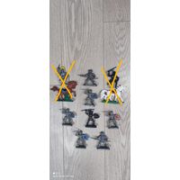 Рыцари ГДР. Цена за любую фигурку.