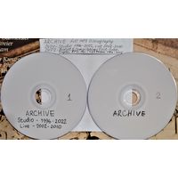 DVD MP3 ARCHIVE полная дискография (Trip-hop, Progressive rock, Post-rock) - 2 DVD