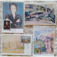 Беларусь 2015 КМ Художники Парижской школы.