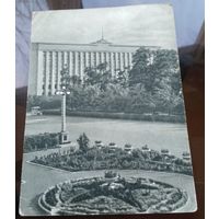 1953 год Минск Дом ЦК КПБ