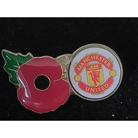 Значок Манчестер Юнайтет