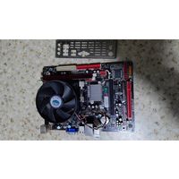 Комплект материнская плата Biostar N68S3B  с процессором 245 и памятью 2 Гб ddr3