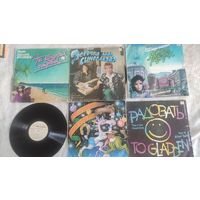 6-убитых пластинок из СССР