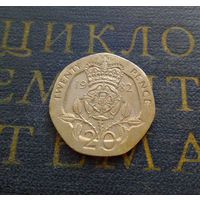 20 пенсов 1982 Великобритания #02