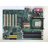 Материнская плата Socket 478 EPoX EP-4PDA3I-3 с процессором Intel Pentium 4 1.8 GHz SL6PQ