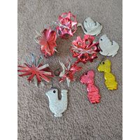 Ёлочные игрушки СССР