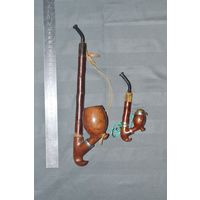 2 курительные трубки Bruyere.