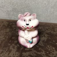 Игрушка. Хомяк. Ретро СССР. ПВХ.
