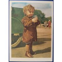 Почему вода кусачая? Е.Мичурина. 1955 г.