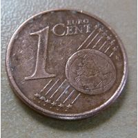 1 евроцент 2002 Ирландия